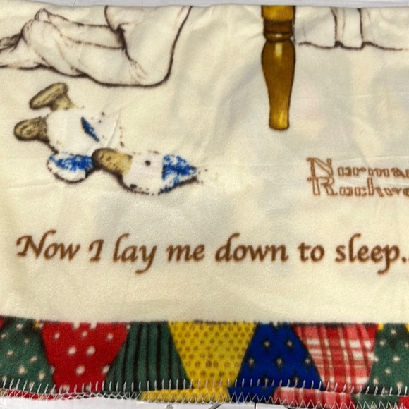 Vintage Boys Town blanket - Picture 4 of 10